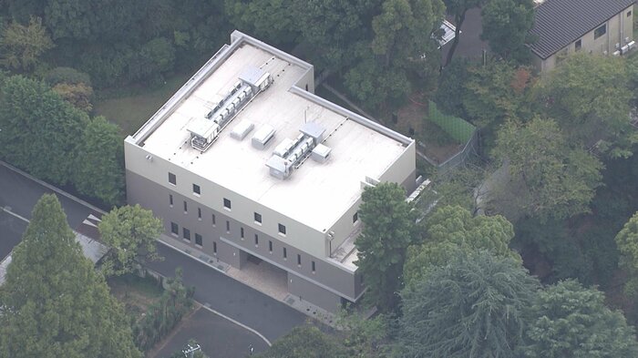 佳子さまがお住まいの「分室」(旧御仮寓所)