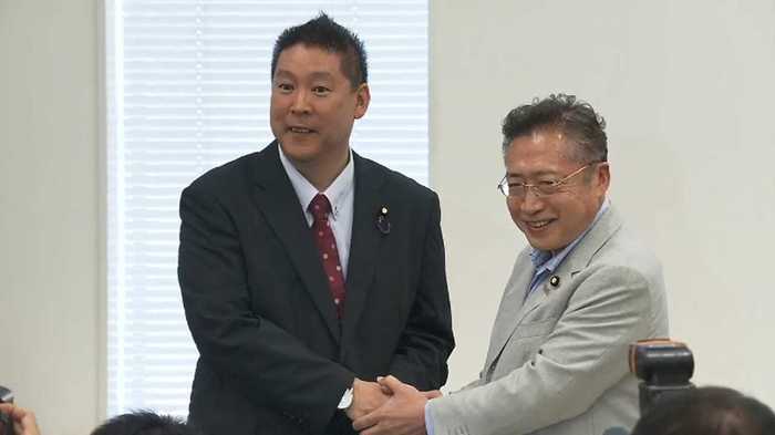 渡辺喜美氏と新会派結成 「NHKから国民を守る党」立花孝志氏が“勢力拡大”に躍起になるワケ