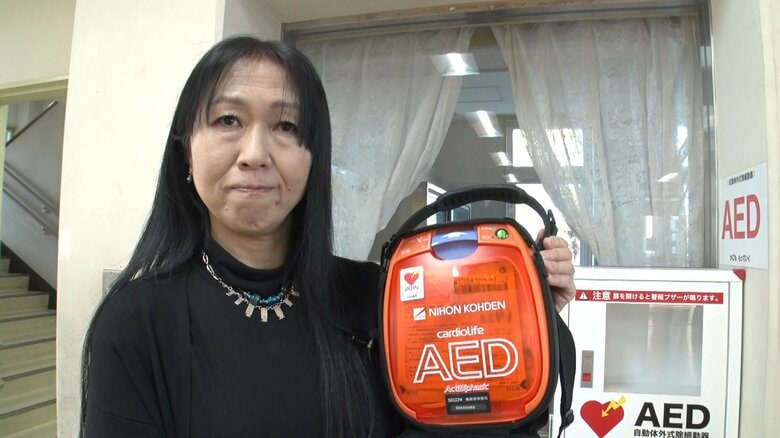 “AEDを迷わず使う” 亡き長女への思い【アスヨク！】｜FNNプライムオンライン