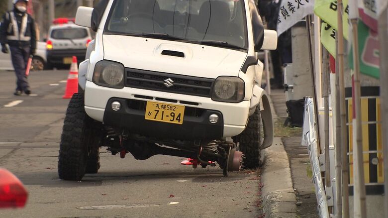 【速報】4歳女児にタイヤ直撃…有罪判決を言い渡され執行猶予中の男が182回無免許運転「被害者の賠償金を稼ぐため」男に拘禁刑1年の実刑判決_裁判所は「正当化できない」〈北海道札幌市〉｜FNNプライムオンライン