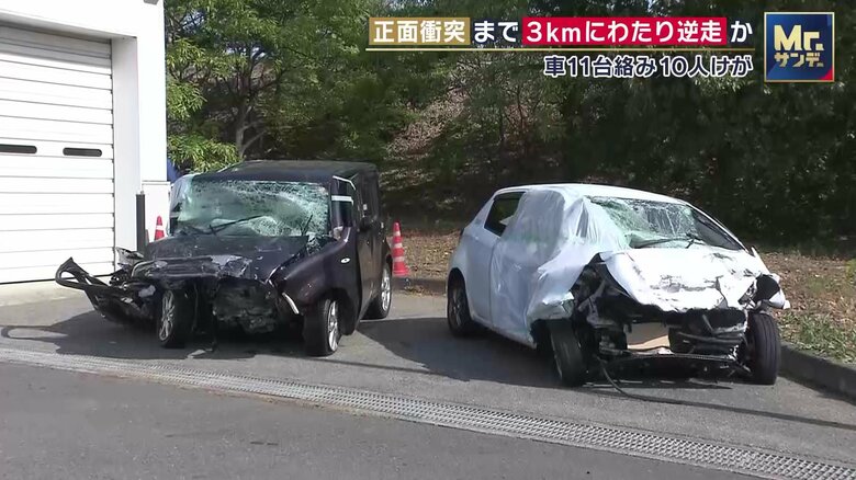 東北道3人死亡事故“逆走車”は黒磯板室ICから進入か？「逆走する可能性もある形状」専門家が指摘　被害者語った“恐怖の瞬間”｜FNNプライムオンライン