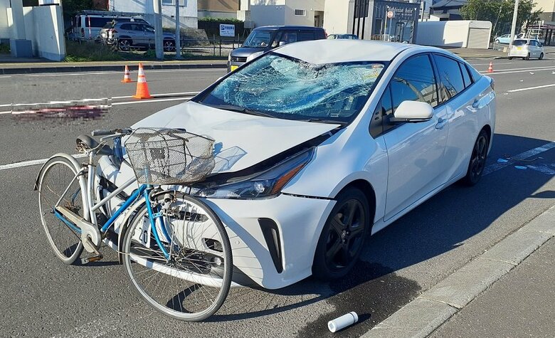 【速報】「自転車をはねてしまった」自転車に乗った60代くらいの女性が乗用車にはねられ”意識不明の重体”に…運転していた20代男性から事情聴く＜北海道札幌市＞｜FNNプライムオンライン