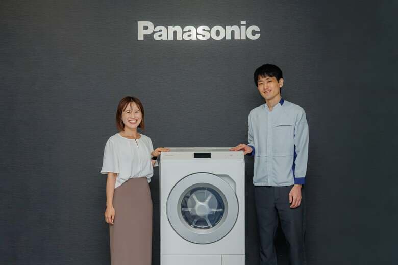 「初めて使った時の、気持ちよさがつづく。」生活者のニーズに寄り添うパナソニックが挑んだ、ドラム式洗濯乾燥機のさらなる進化。