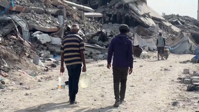 アメリカ　ガザ地区の国際安定化部隊　来年1月設置の決議案を一部の安保理理事国に提示｜FNNプライムオンライン