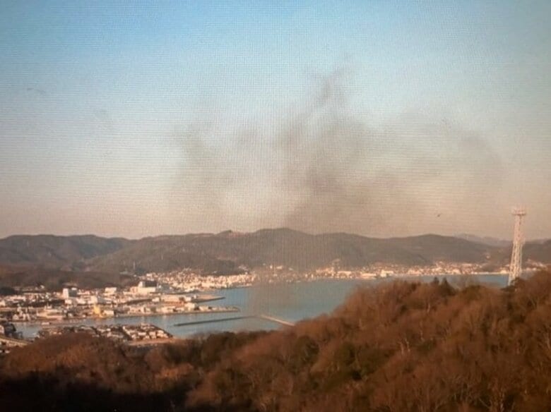 【速報】倉敷市児島阿津で建物火災　児島競艇場の近く　倉敷市消防局【岡山】｜FNNプライムオンライン