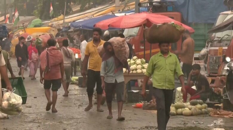 トランプ政権がインドに対する関税50％に引き上げ…ブラジルと並び最高水準　インドは強く反発「クアッド」への悪影響懸念｜FNNプライムオンライン