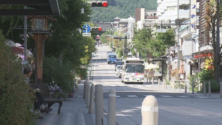 長野市街地の通りの愛称「善光寺表参道」　観光客「わかりやすい」　市民「『中央通り』でいいじゃないか」｜FNNプライムオンライン