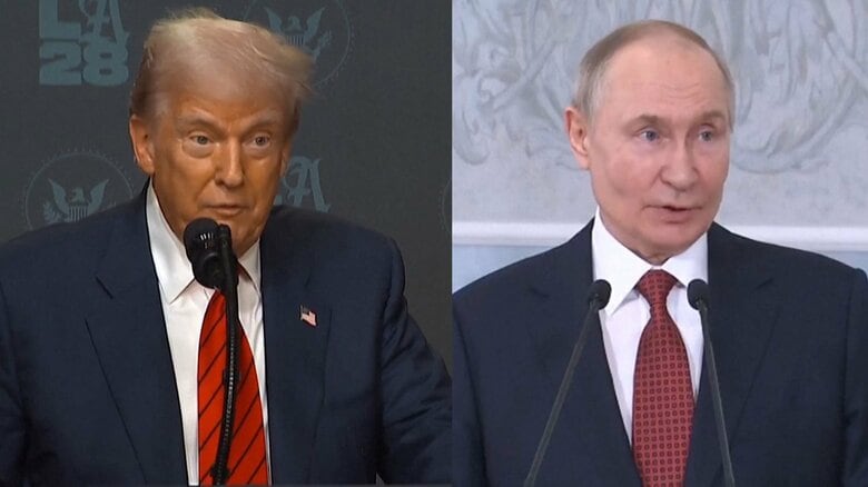 アメリカ　「ロシアの占領認める」停戦案　ウクライナNATO加盟の可能性残す　ウクライナメディアなど報道｜FNNプライムオンライン