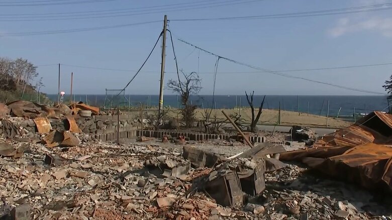 「改めて何もかも失った」再び被災地に大きな試練…岩手・大船渡市の“山火事”は未だ鎮火せず【東日本大震災から14年】｜FNNプライムオンライン