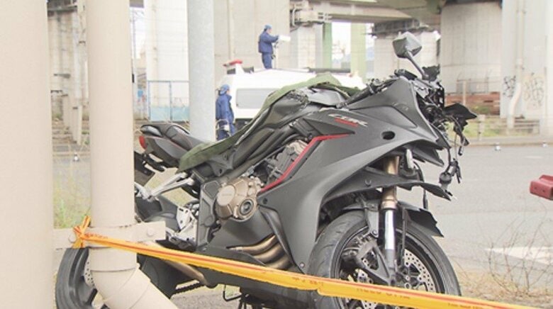 【速報】大型バイクとパッカー車が国道交差点で衝突　大型バイクの男性が全身強く打ち意識不明　福岡・北九州市｜FNNプライムオンライン