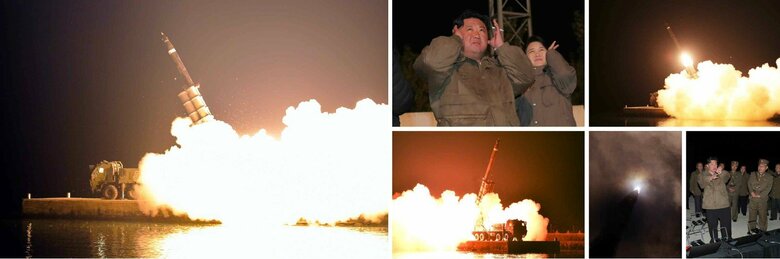 金正恩総書記が「戦術核運用部隊」指導　北朝鮮がミサイル写真約90枚公開｜FNNプライムオンライン