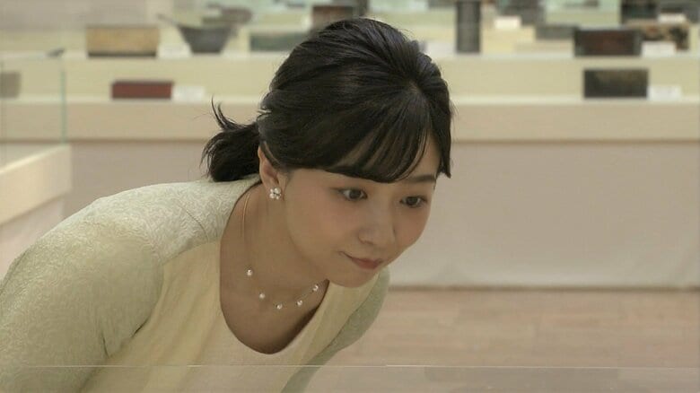 「引き込まれるような思いが致します」佳子さまが伝統工芸展へ　日本工芸会の総裁として｜FNNプライムオンライン