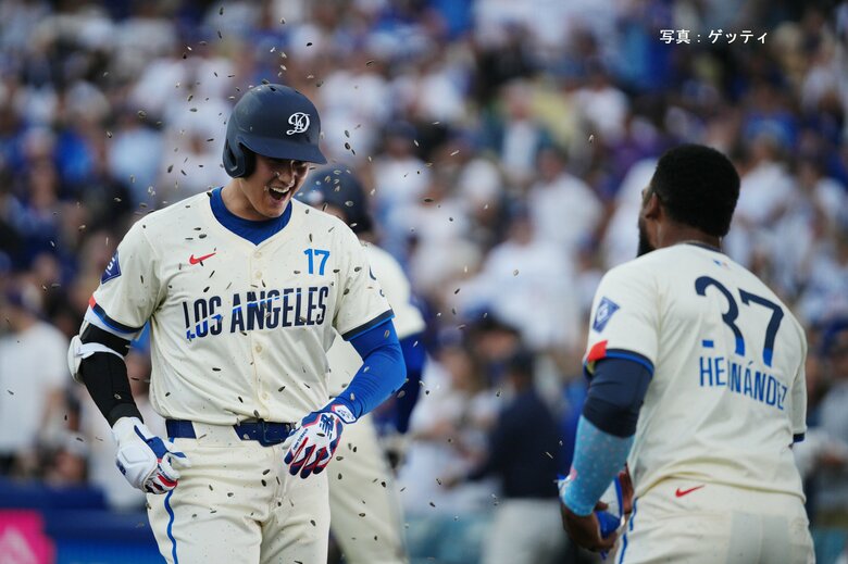 【速報】大谷翔平が11試合ぶり第24号ホームラン!！今季7本目の先頭打者アーチ　メジャー通算250号に王手｜FNNプライムオンライン