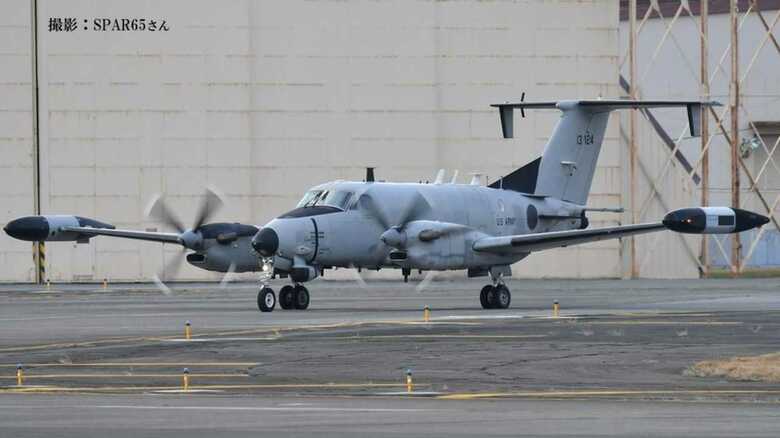 米陸軍RC-12Xガードレイル電子偵察機飛来の意味｜FNNプライムオンライン