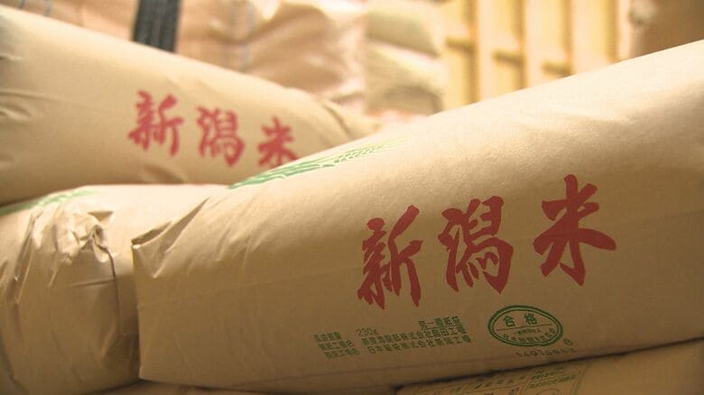 各JAへの仮渡金が異例の大幅増！一般コシヒカリは60キロ3万円で去年の1.7倍に　生産資材の高騰や安定供給への要望大きく…新潟｜FNNプライムオンライン