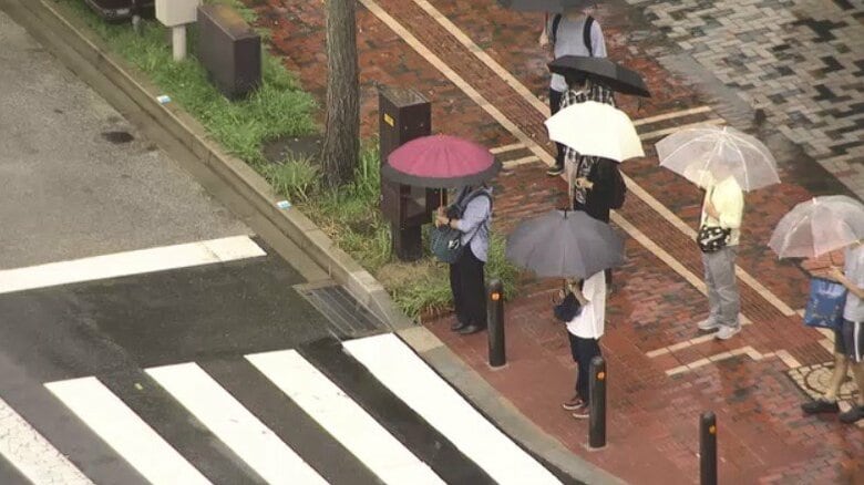 福岡で大雨のおそれ　多いところで1時間50ミリの予想　落雷や竜巻などのおそれも　土砂災害や浸水などに注意・警戒を　気象台｜FNNプライムオンライン