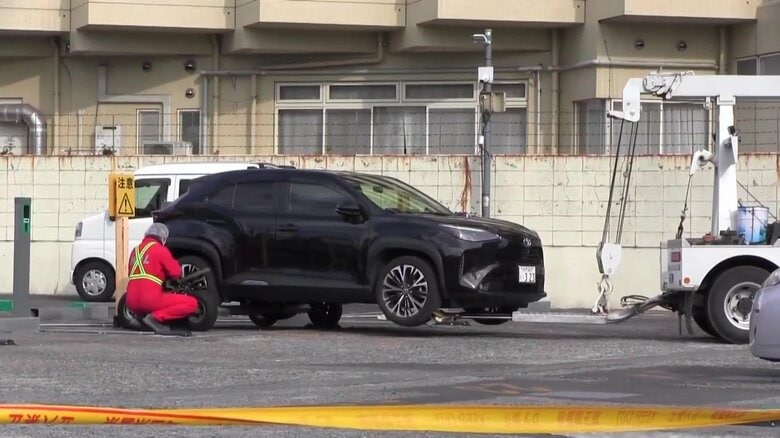 【続報】現場マンション近くの駐車場で被害者の車が見つかる　茨城在住・松本悠斗さん（25）が“刺され死亡した事件　車で来訪後にトラブル巻き込まれたか　埼玉・所沢市｜FNNプライムオンライン
