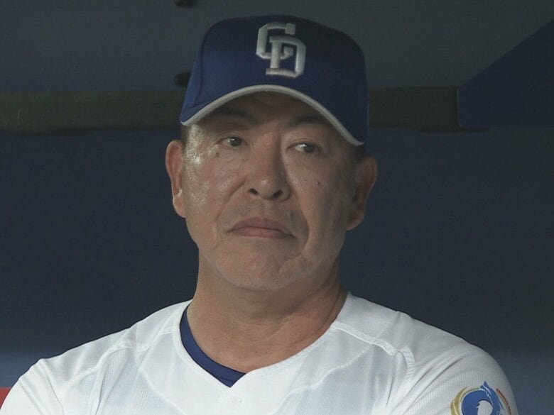 中日・井上監督の辞任表明に…村松「勝ち星増やしたかった」石伊「自分も力になれず」ファンが期待する“次期監督”は|FNNプライムオンライン