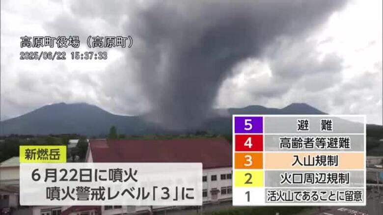 新燃岳噴火から１週間　噴火活動は継続　噴石や火山灰に注意｜FNNプライムオンライン
