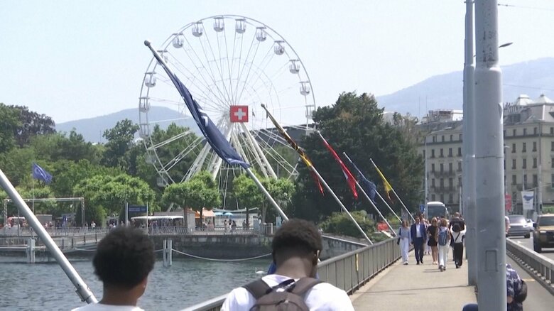 米露ウクライナ、17日からスイスで和平協議へ｜FNNプライムオンライン