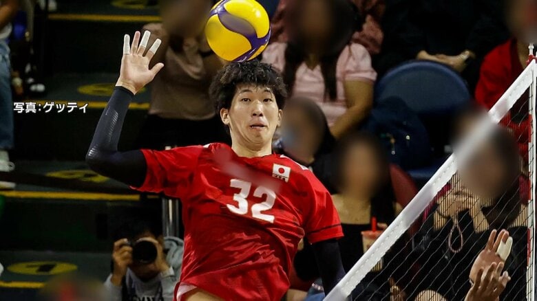バレー日本代表選手の逮捕受け協会が選手登録抹消　身長205センチ佐藤駿一郎容疑者が全日本合宿中に大麻所持容疑で逮捕｜FNNプライムオンライン