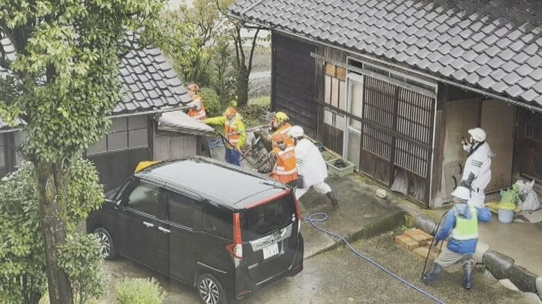 「まさか家に来るとは」住宅敷地に侵入したクマ、富山県砺波市の納屋で緊急銃猟により駆除｜FNNプライムオンライン