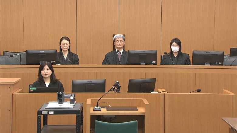 「一生弔い続けたい」生後4カ月の息子を浴槽に沈め殺害　母親に懲役3年・執行猶予5年判決　千葉地裁｜FNNプライムオンライン