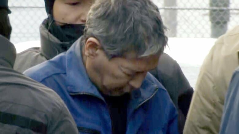 逮捕2日前に捜査線上に浮上…無職・矢口雄資容疑者（46）「黙秘します」警察は動機解明急ぐ　近隣住民は「ゾッとします」　長野駅前3人殺傷事件｜FNNプライムオンライン