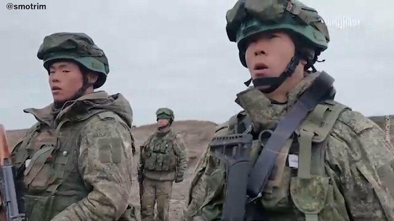 ロシアに派遣された北朝鮮兵の死者数2000人超か　新たに6000人規模の派兵計画も　韓国情報機関分析｜FNNプライムオンライン