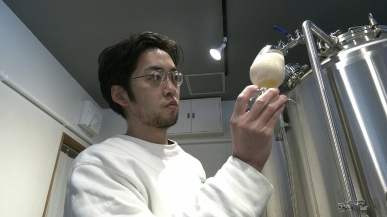 100％秋田県産のクラフトビール造りたい　ホップの産地で地産地消にこだわったブルワリーが本格始動｜FNNプライムオンライン