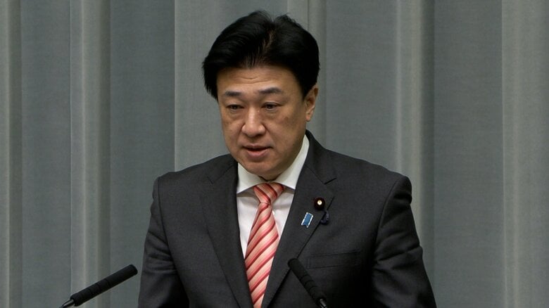 【速報】木原長官　米イラン停戦を「歓迎」ホルムズ海峡の航行の安全確保など事態沈静化と早期の最終合意に期待｜FNNプライムオンライン