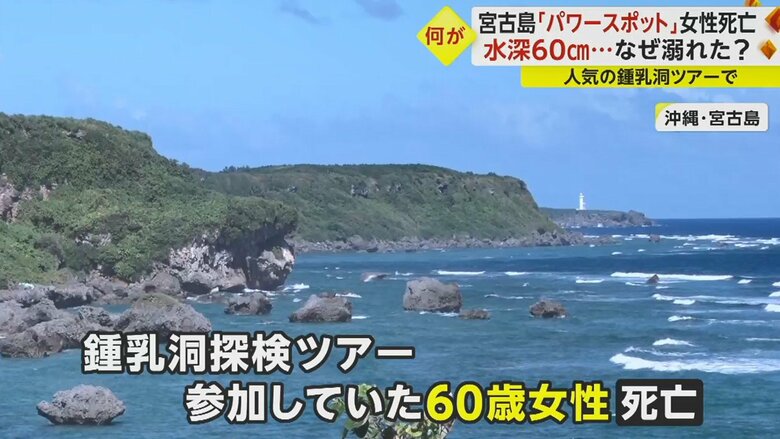 事故は7月13日、「保良クバクンダイ鍾乳洞」、通称「パンプキンホール」で起きた