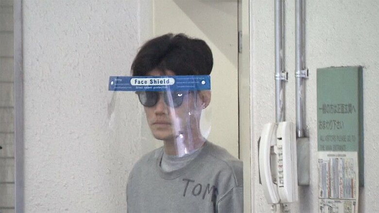 送検される菊地千賢(ひさと)容疑者(29) 15日・新宿署