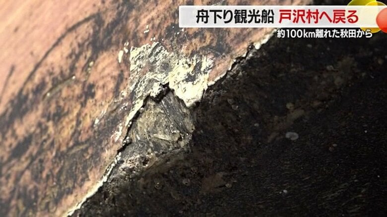 所々に傷も確認できる