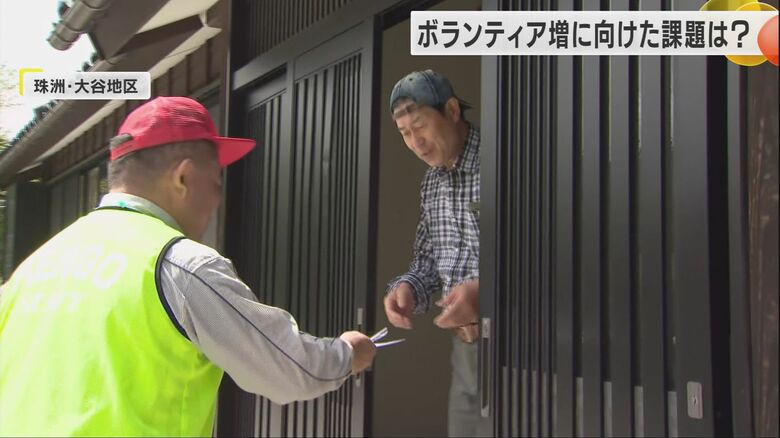 被災者のニーズ調査