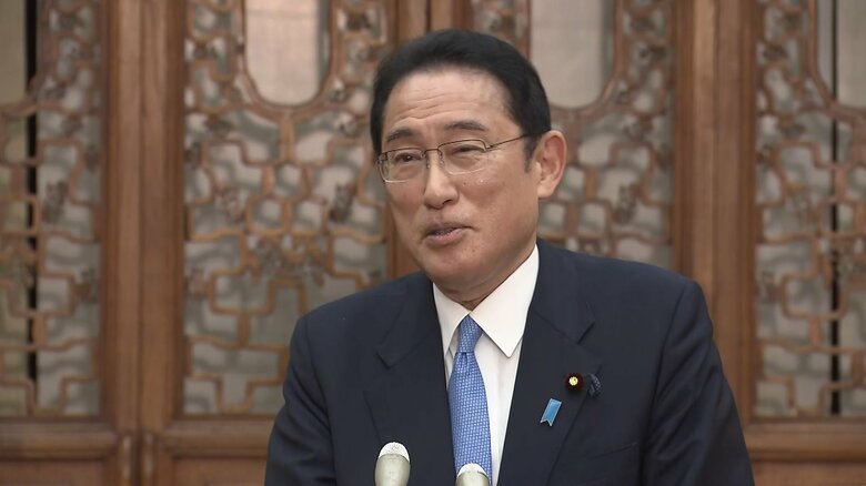 「一喜一憂しても仕方がない」岸田首相 　カンボジア・プノンペン