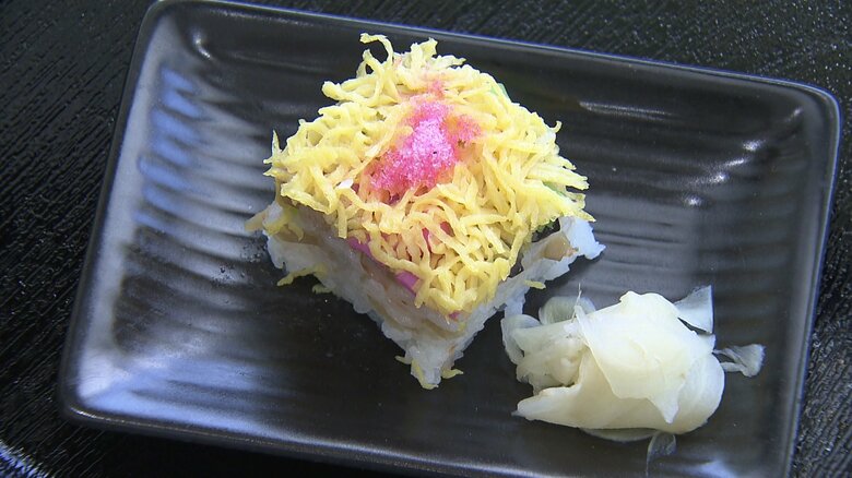 大村の郷土料理「大村寿司」が10年ぶりに復活！