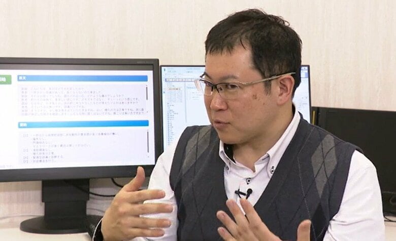 医療AIセンター（AI Lab）　園部真也副センター長