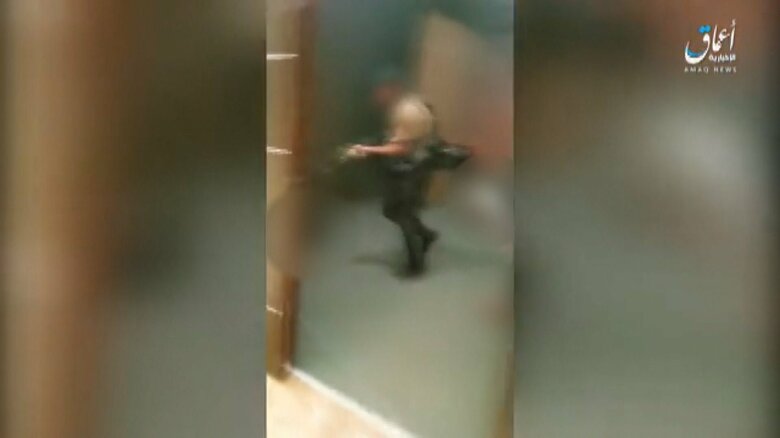 「イスラム国」が公開した“襲撃映像”