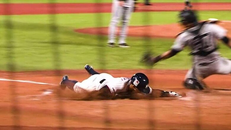 ヤクルト・並木秀尊選手