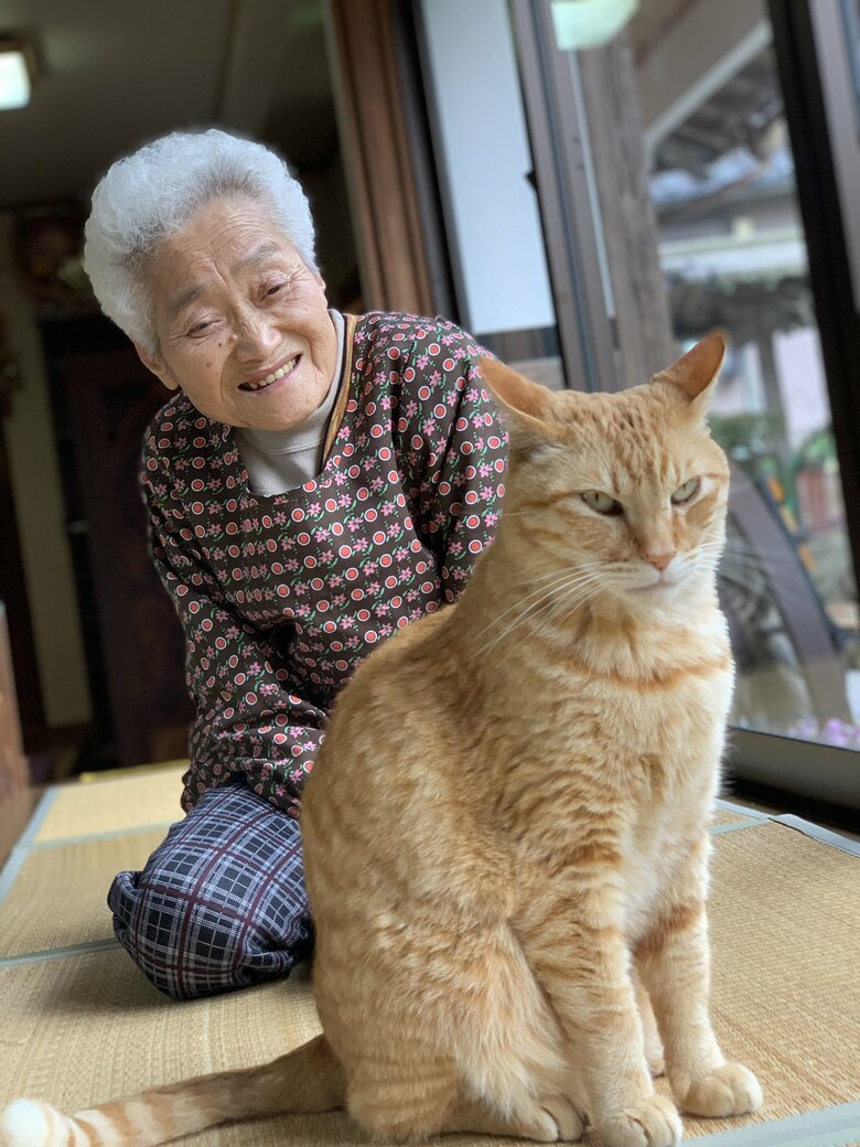 おばあちゃんとボンくん