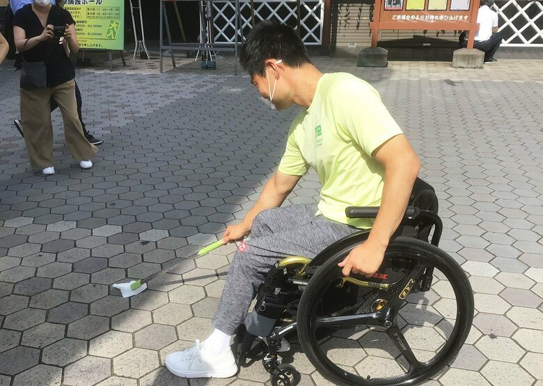 イベント「スポGOMI×UNIQLO」