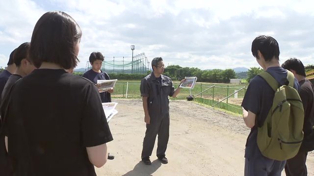 学生たちの学びの場にも