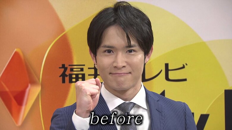 newsイット！担当の田島嘉晃キャスター