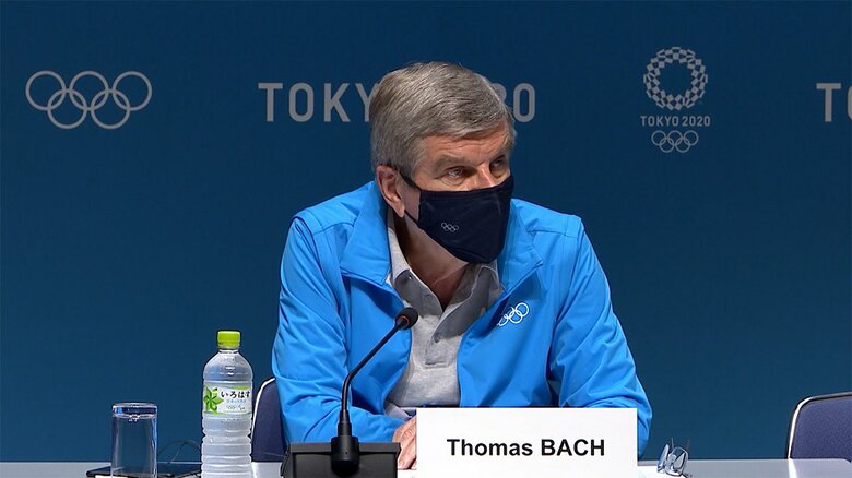 開催都市の財政負担に関し「大会の代償とは言えない」と主張 ©フジテレビ