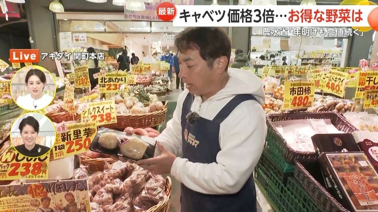 年末になって値段が上がる可能性があるレンコン