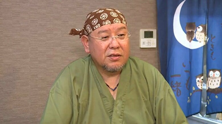 和醸酒一杯屋梟　小野寺洋さん