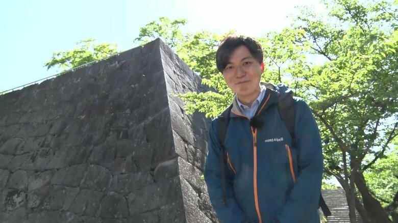 盛岡生まれ・盛岡育ちの細田アナウンサーが山に登ってみた