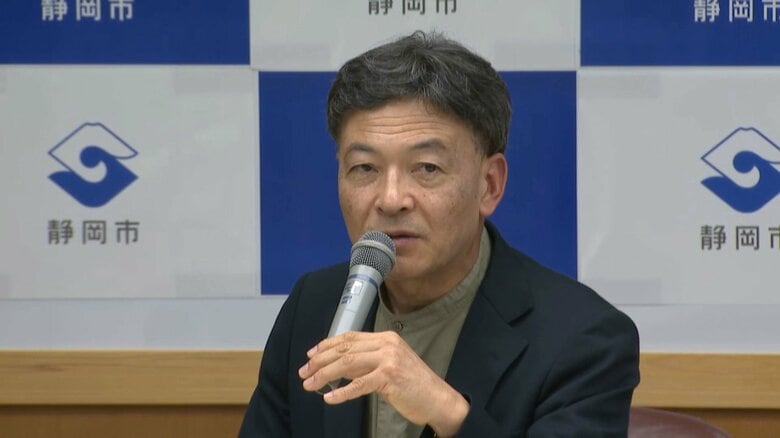 静岡市・難波市長
