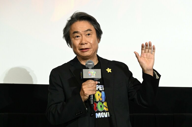 “マリオの生みの親”　宮本茂氏